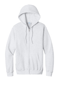 Port & Co® Core Fleece Full-Zip Hooded Sweatshirt