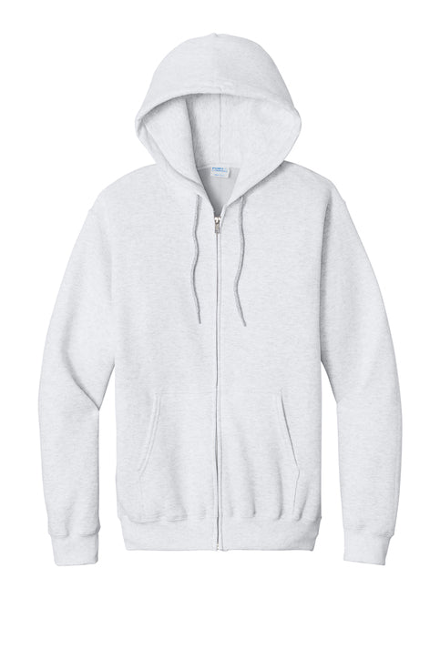 Port & Co® Core Fleece Full-Zip Hooded Sweatshirt