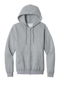 Port & Co® Core Fleece Full-Zip Hooded Sweatshirt