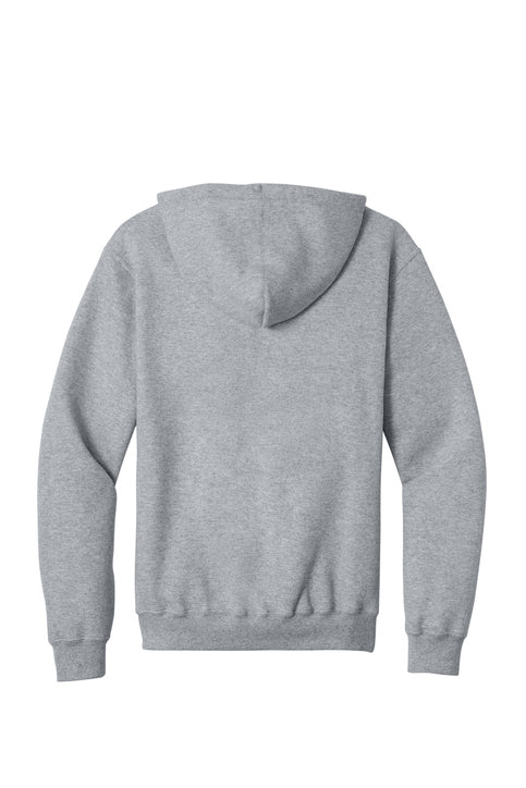 Port & Co® Core Fleece Full-Zip Hooded Sweatshirt