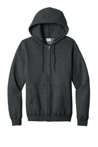 Port & Co® Core Fleece Full-Zip Hooded Sweatshirt