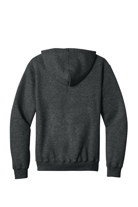 Port & Co® Core Fleece Full-Zip Hooded Sweatshirt