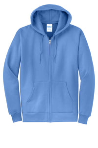 Port & Co® Core Fleece Full-Zip Hooded Sweatshirt