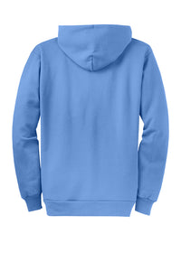Port & Co® Core Fleece Full-Zip Hooded Sweatshirt
