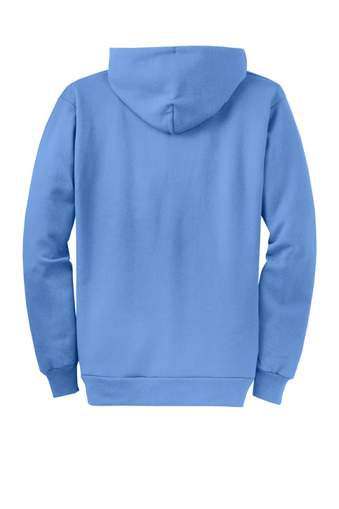 Port & Co® Core Fleece Full-Zip Hooded Sweatshirt