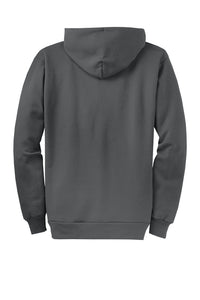 Port & Co® Core Fleece Full-Zip Hooded Sweatshirt