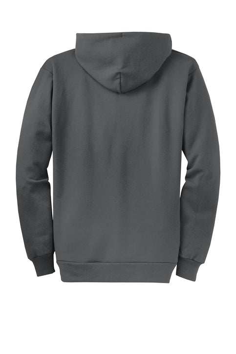 Port & Co® Core Fleece Full-Zip Hooded Sweatshirt