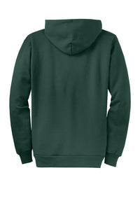 Port & Co® Core Fleece Full-Zip Hooded Sweatshirt