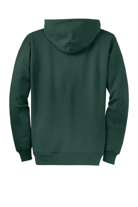 Port & Co® Core Fleece Full-Zip Hooded Sweatshirt