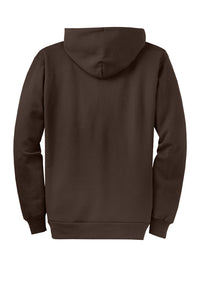 Port & Co® Core Fleece Full-Zip Hooded Sweatshirt