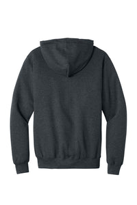Port & Co® Core Fleece Full-Zip Hooded Sweatshirt