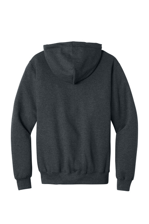 Port & Co® Core Fleece Full-Zip Hooded Sweatshirt