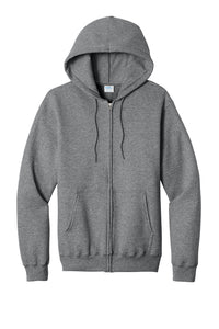 Port & Co® Core Fleece Full-Zip Hooded Sweatshirt