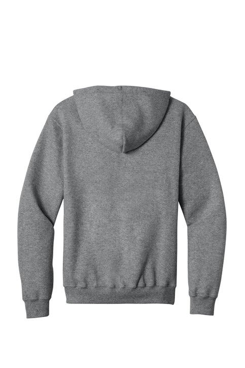 Port & Co® Core Fleece Full-Zip Hooded Sweatshirt