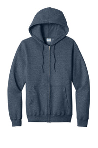 Port & Co® Core Fleece Full-Zip Hooded Sweatshirt