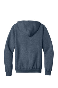 Port & Co® Core Fleece Full-Zip Hooded Sweatshirt