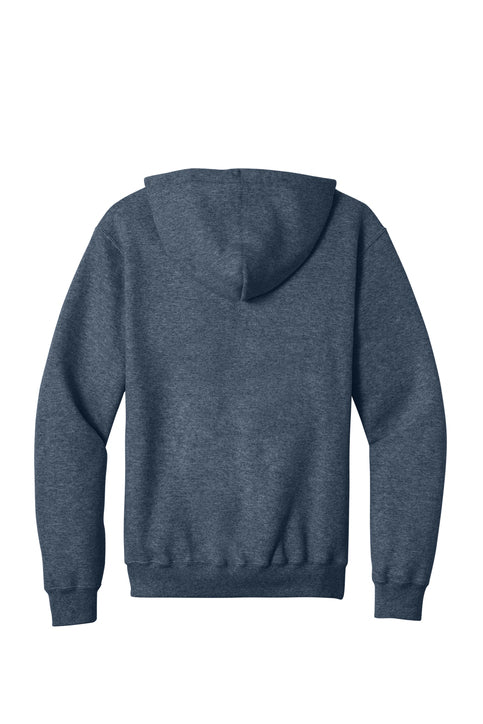 Port & Co® Core Fleece Full-Zip Hooded Sweatshirt