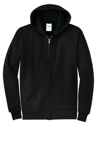 Port & Co® Core Fleece Full-Zip Hooded Sweatshirt