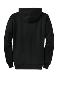 Port & Co® Core Fleece Full-Zip Hooded Sweatshirt