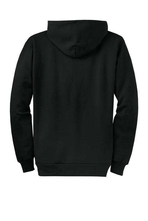Port & Co® Core Fleece Full-Zip Hooded Sweatshirt