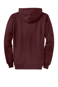 Port & Co® Core Fleece Full-Zip Hooded Sweatshirt