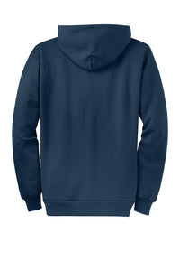 Port & Co® Core Fleece Full-Zip Hooded Sweatshirt