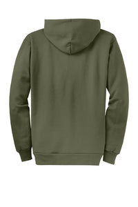 Port & Co® Core Fleece Full-Zip Hooded Sweatshirt