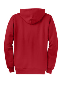 Port & Co® Core Fleece Full-Zip Hooded Sweatshirt