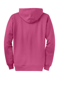 Port & Co® Core Fleece Full-Zip Hooded Sweatshirt