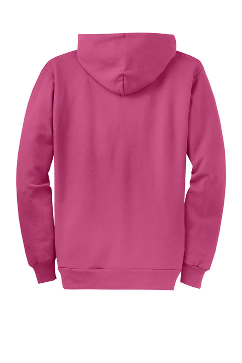 Port & Co® Core Fleece Full-Zip Hooded Sweatshirt