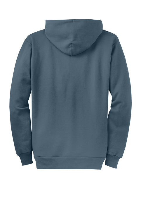 Port & Co® Core Fleece Full-Zip Hooded Sweatshirt