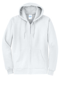 Port & Co® Core Fleece Full-Zip Hooded Sweatshirt
