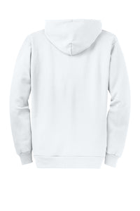 Port & Co® Core Fleece Full-Zip Hooded Sweatshirt