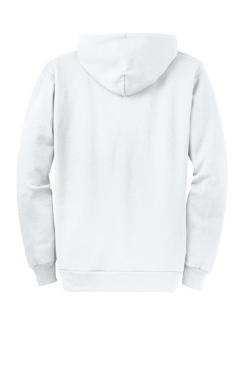 Port & Co® Core Fleece Full-Zip Hooded Sweatshirt