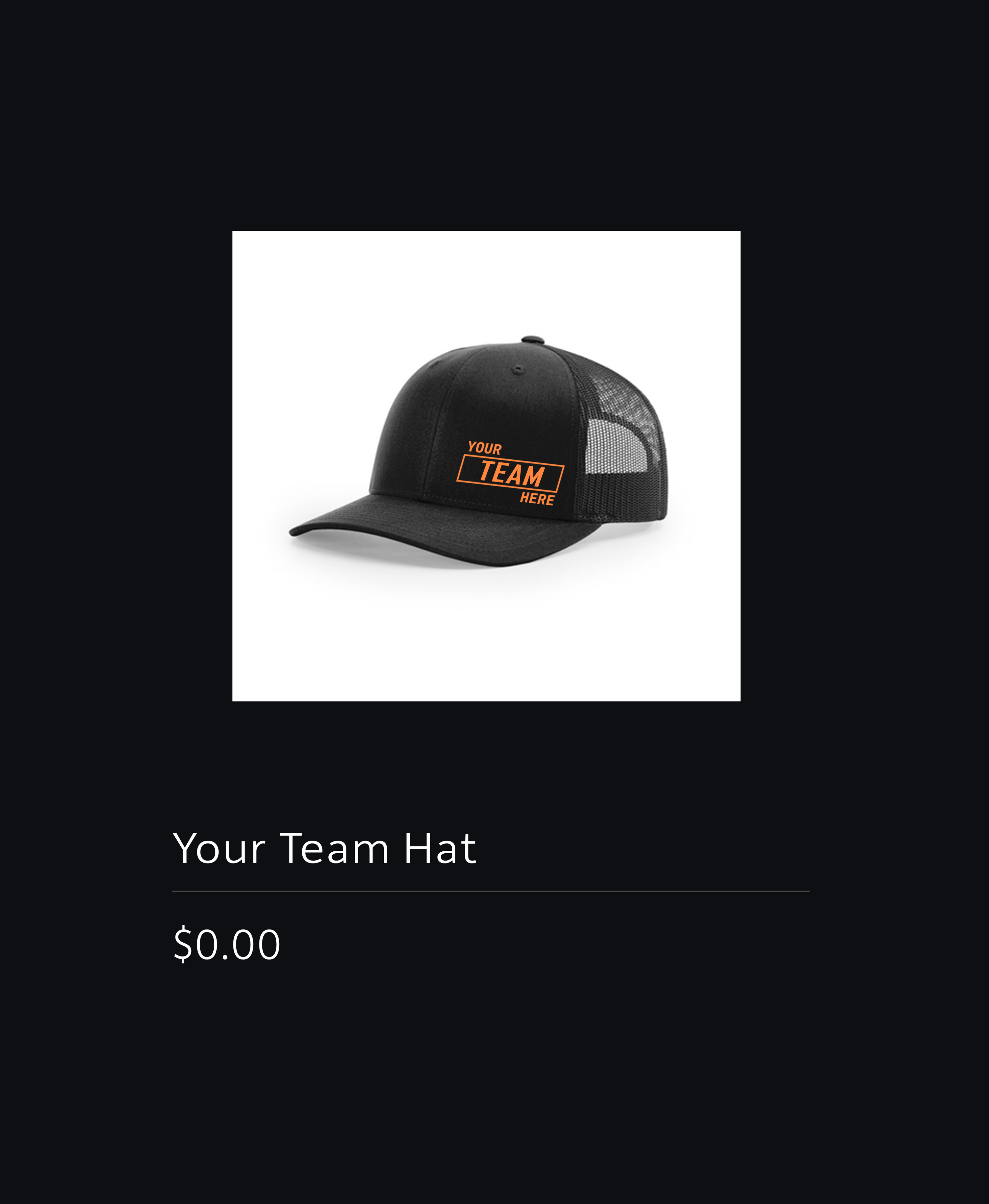 SampleStoreHat