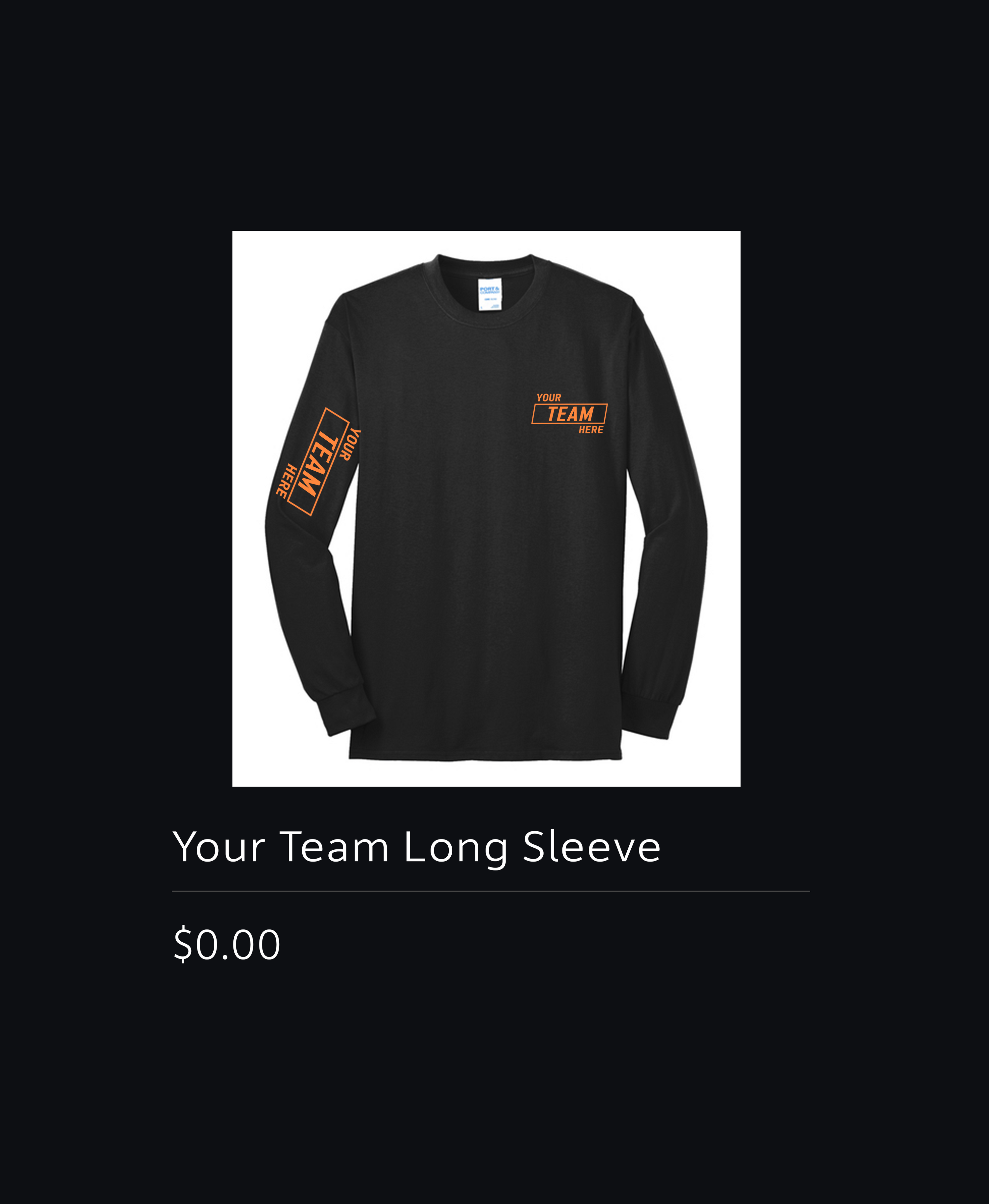 SampleStoreLongSleeve