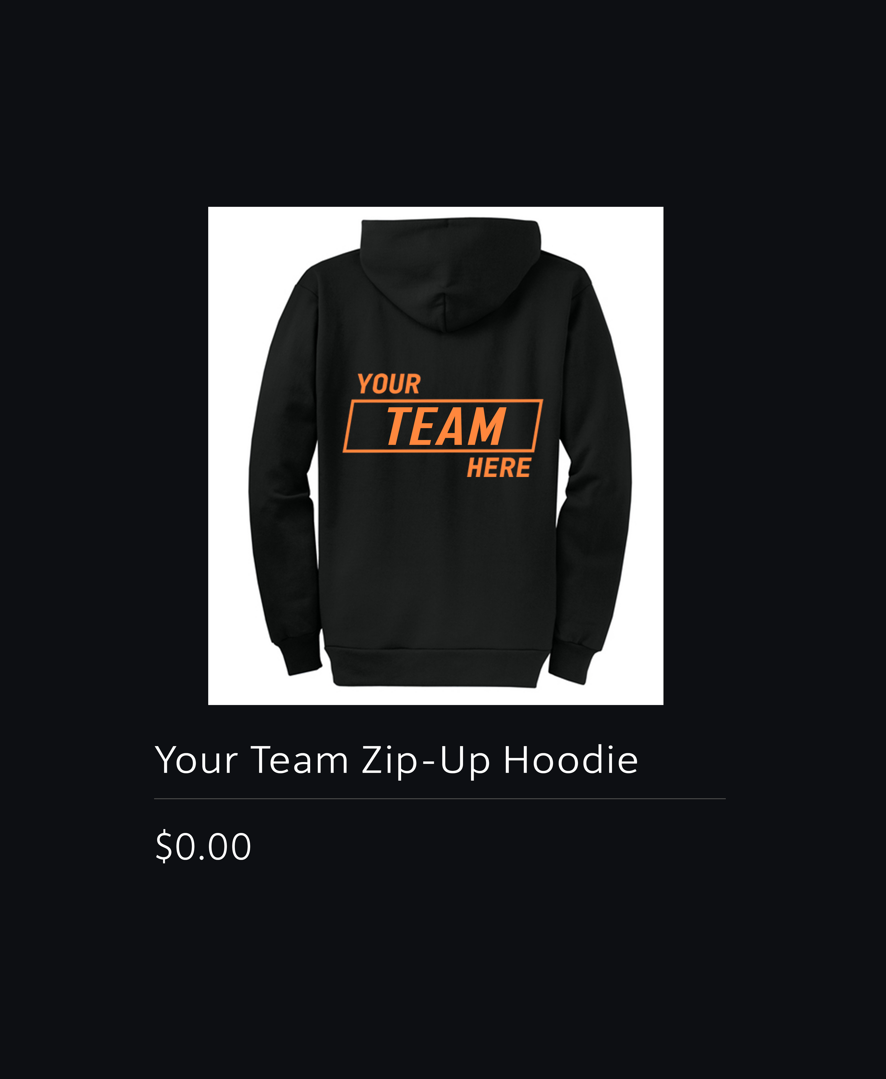 SampleStoreZipUp